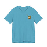 Legends of Route 66 100th Anniversary Landmark Collage Design Cotton Front and Back Printed Short Sleeve Tee