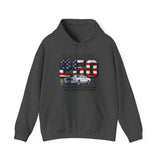 Shelby America 250 "Years of Freedom" Premium GT350 Graphic Pullover Hoodie