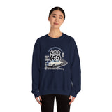 Shelby GT350 Route 66 100th Anniversary Crew Neck Sweatshirt, Bold