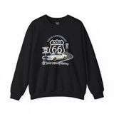 Shelby GT350 Route 66 100th Anniversary Crew Neck Sweatshirt, Bold