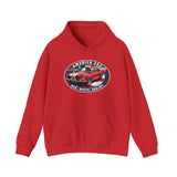 Shelby America 250 "250 Years of Freedom" Premium 1967 GT500 Oval Graphic Pullover Hoodie