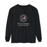 Personalized C1 Corvette Comfort Colors Premium Long Sleeve T-Shirt, 100% Ring-Spun Cotton, Relaxed Fit, Available in Multiple Colors, Custom Corvette Apparel, Ideal Gift for Car Enthusiasts, A Signature Select Product