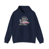 Pink Cadillac Route 66 100th Anniversary Hooded Sweatshirt – Legends of the Road