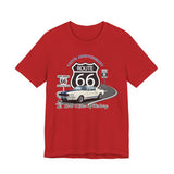 Shelby GT350 Route 66 100th Anniversary Short Sleeve Tee-Legends of the Road, Shelby Fan Favorite