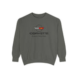 Personalized C4 Corvette Comfort Colors Unisex Garment-Dyed Premium Sweatshirt, Cotton Blend, Relaxed Fit, Chevrolet Enthusiasts, Official Licensed Apparel, Perfect Gift for Him or Her, A Signature Select Product