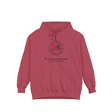 Personalized C1 Corvette Comfort Colors® Hooded Sweatshirt, Customizable Premium Hoodie for Car Enthusiasts, Chevrolet Fans, and Corvette Lovers