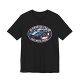 Shelby America 250 "Red. White. Cobra." Premium Cobra 427 Oval Short-Sleeve Tee