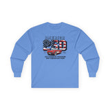 Corvette C1 America 250 "250 Years of Freedom" Premium  Long-Sleeve Tee