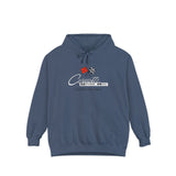 Personalized C2 Corvette Comfort Colors® Hooded Sweatshirt, Custom Gift for Chevy Car Enthusiasts, Soft and Comfortable Premium Hoodie for Everyday Wear