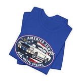 Shelby America 250 "Years of Freedom" Premium GT350 Oval Short-Sleeve Tee