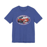 Corvette America 250 "250 Years of Freedom" Premium C1 Oval Short-Sleeve Tee