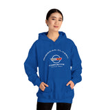 C4 Corvette Hoodie, Heavy Blend Hooded Sweatshirt, Unisex Pullover for Car Lovers, Great Gift for Chevy Fans and Vintage Auto Enthusiasts