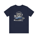 Shelby Blue Cobra “End of the Trail” Route 66 100th Anniversary T-Shirt
