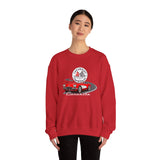 C1 Corvette Emblem & Track Cotton Blend Sweatshirt – Legends of the Road, Perfect for the Corvette Plan