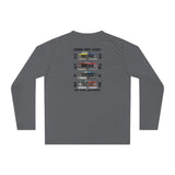 Chevrolet C10 Square Body Legacy Ultra‑Light Performance Long Sleeve Tee