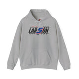 Hendrick Motorsports Kyle Larson #5 Checkered Flag Hoodie