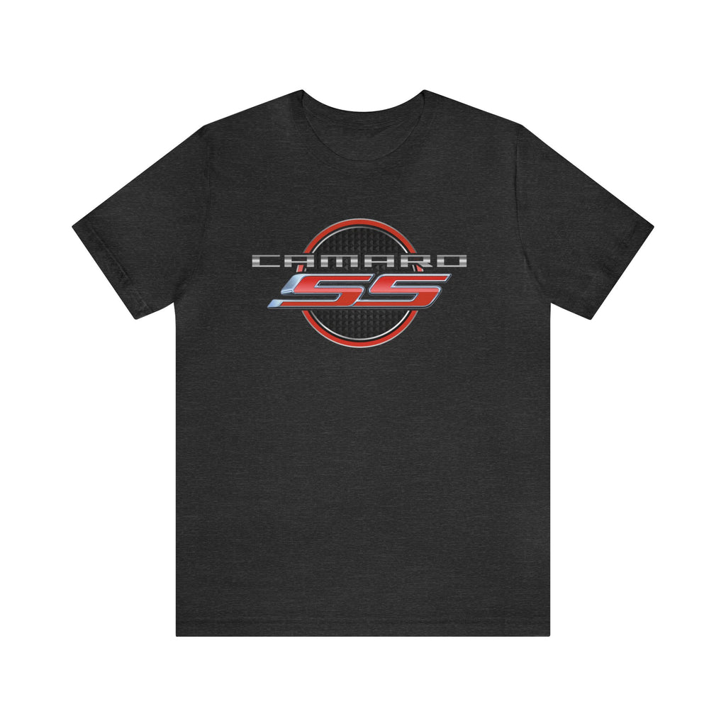 Camaro SS Jersey Short Sleeve Tee, Perfect for the Camaro Fan