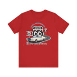 Shelby GT350 Route 66 100th Anniversary Short Sleeve Tee-Legends of the Road, Shelby Fan Favorite