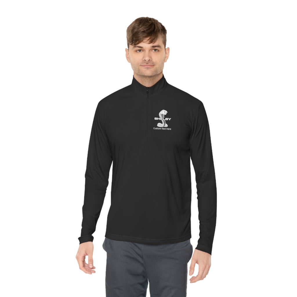 Carroll Shelby Personalized Super Snake Quarter Zip Pullover
