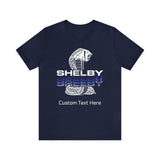 Shelby Cobra Cascading Personalized  Short Sleeve Tee