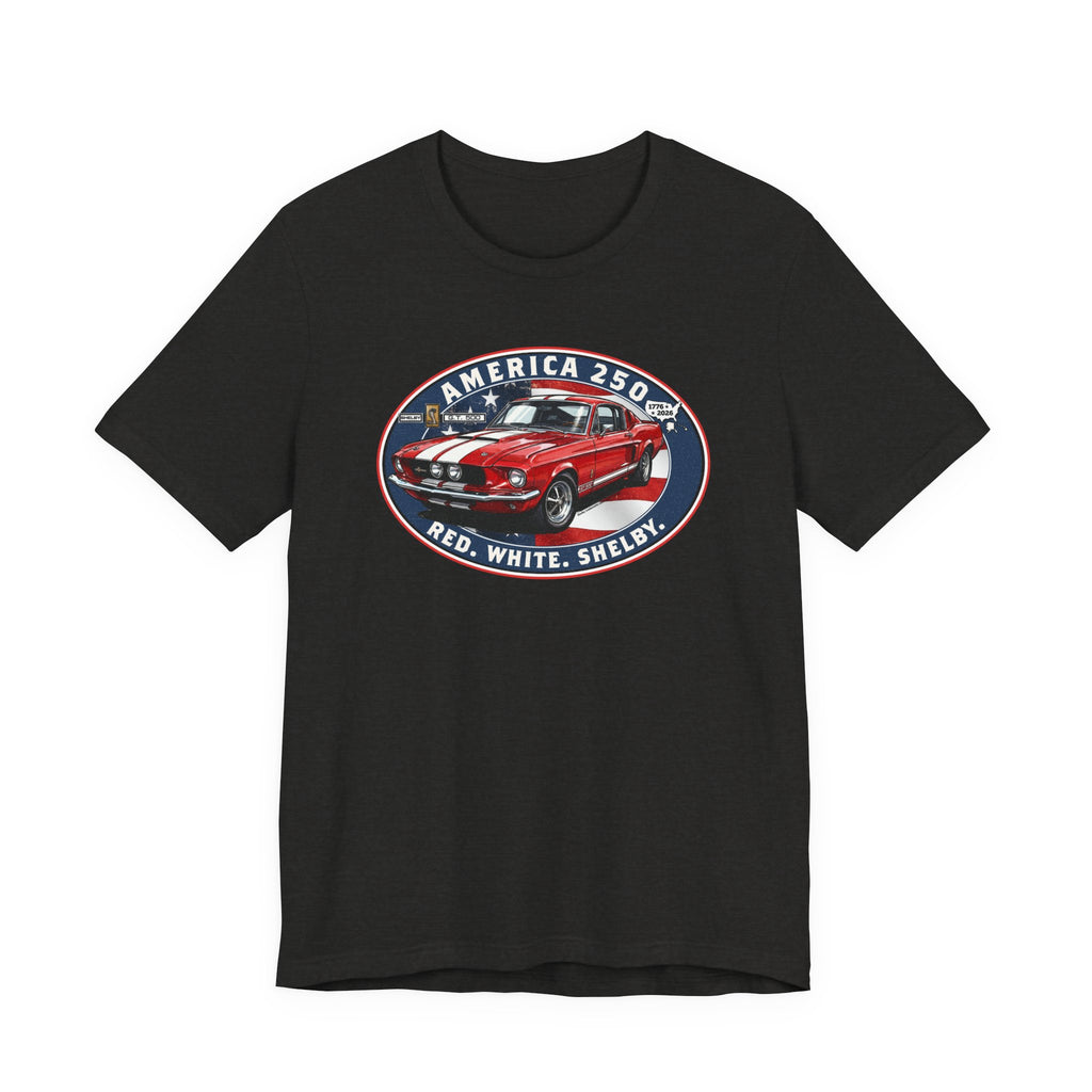 Shelby America 250 "250 Years of Freedom" Premium GT500 Oval Short-Sleeve Tee