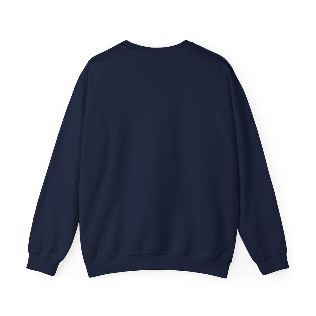 Shelby Blue Cobra 427 "Red. White. Cobra." America 250 Oval Crewneck Sweatshirt