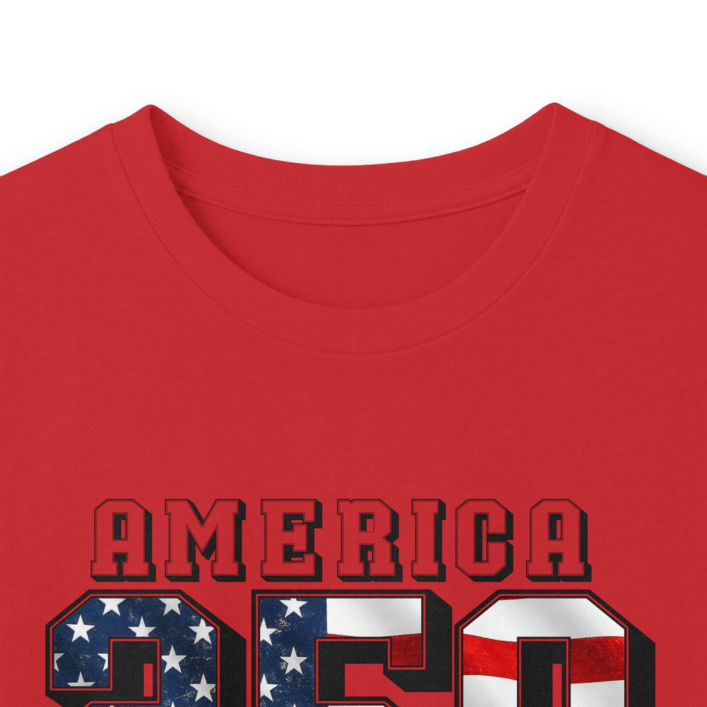 Shelby Blue Cobra 427 "250 Years of Freedom" America 250 Long-Sleeve T-Shirt
