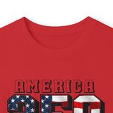 Shelby Blue Cobra 427 "250 Years of Freedom" America 250 Long-Sleeve T-Shirt