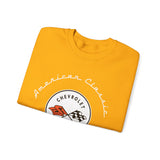 C1 Corvette Crew Neck Long Sleave Heavy Duty Sweatshirt, perfect for cool crisp days