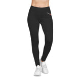 C6 Corvette Women's Casual Leggings, Polyester/Spandex Blend, Comfortable, Stylish, Stretchy Activewear, Gifts