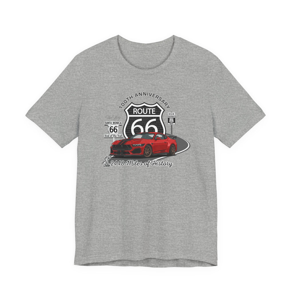 Shelby GT500 Route 66 100th Anniversary “2448 Miles of History” T-Shirt