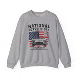National Corvette Day 2026 Crewneck Sweatshirt – Limited Edition (Through June 30, 2026)