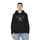 C4 Corvette Hoodie, Heavy Blend Hooded Sweatshirt, Unisex Pullover for Car Lovers, Great Gift for Chevy Fans and Vintage Auto Enthusiasts