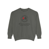 Personalized C1 Corvette Comfort Colors® Unisex Garment-Dyed Premium Sweatshirt, Relaxed Fit, Chevrolet Car Enthusiasts, Official Licensed Apparel, Custom Gift For Him Or Her