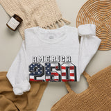 Shelby GT350 "250 Years of Freedom" America 250 Crewneck Sweatshirt