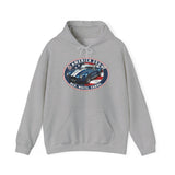 Shelby Blue Cobra "Red. White. Cobra." America 250 1776–2026 Hoodie