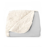 Shelby Red GT500 "Red. White. Shelby." America 250 Oval Premium Sherpa Blanket – 1776 to 2026