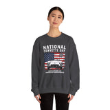 National Corvette Day 2026 Crewneck Sweatshirt – Limited Edition (Through June 30, 2026)
