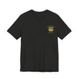 Legends of Route 66 100th Anniversary Landmark Map Design Cotton Front and Back Printed Short Sleeve Tee