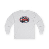 1967 Shelby GT500 "Red. White. Shelby." America 250 Long-Sleeve T-Shirt