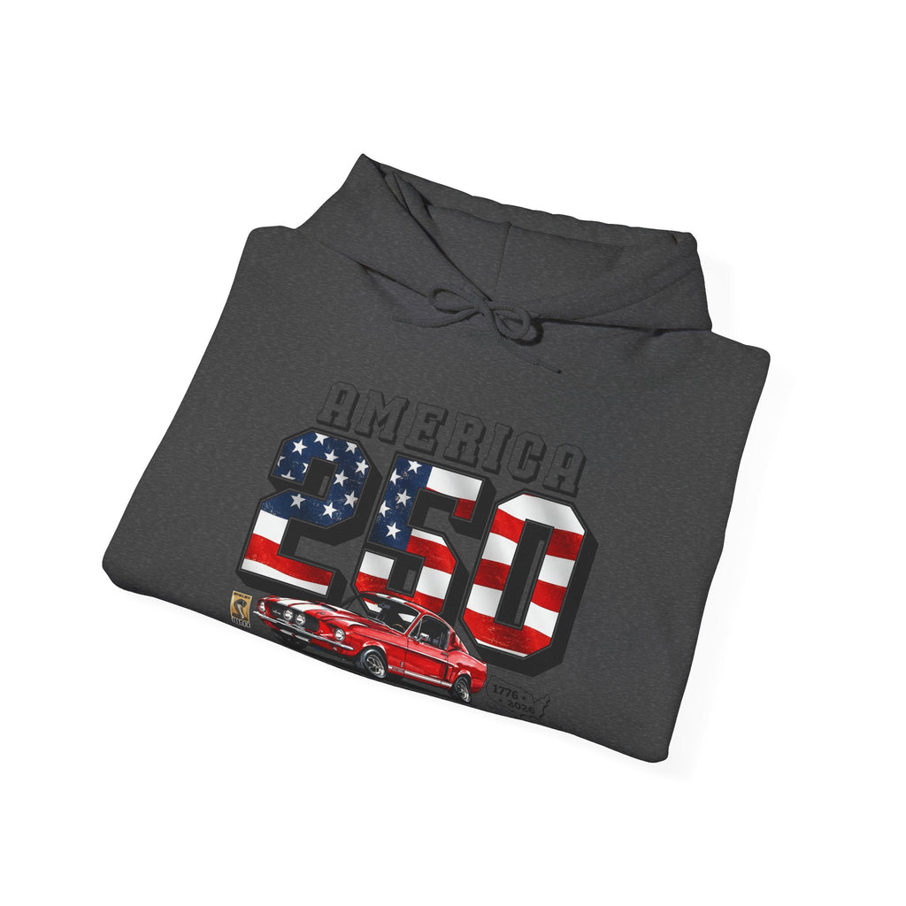 Shelby America 250 "250 Years of Freedom" Premium 1967 GT500 Graphic Pullover Hoodie