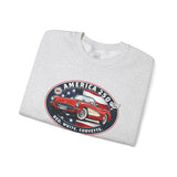 Corvette America 250 "Red. White. Corvette." Premium C1 Oval Graphic Crewneck Sweatshirt
