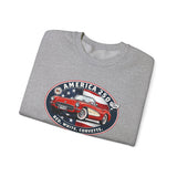 Corvette America 250 "Red. White. Corvette." Premium C1 Oval Graphic Crewneck Sweatshirt