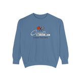 Personalized C2 Corvette Comfort Colors® Unisex Garment-Dyed Premium Sweatshirt, Cotton Blend, Relaxed Fit for Chevrolet Car Enthusiasts, Official GM Licensed Apparel, Custom Gift for Him or Her