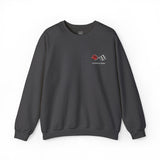 Corvette C3 Embroidered Logo Heavy Blend Sweatshirt - Classic Fit Sweatshirt for Men & Women – Soft, Warm, Stylish Pullover for Everyday Wear