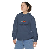 Personalized C4 Corvette Comfort Colors Hooded Sweatshirt, Custom Gift for Car Enthusiasts, Chevy Fans, Corvette Owners, Soft, Comfortable, Stylish Premium Hoodie, A Signature Select Product