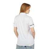 Carroll Shelby Cobra Logo Personalized White Polo Shirt, Perfect for the Shelby Fan