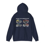 Chevrolet C10 Square Body Legacy Heavyweight Hoodie – Evolution of an American Classic