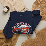 Corvette America 250 "Red. White. Corvette." Premium C1 Oval Graphic Crewneck Sweatshirt