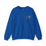 Corvette C3 Embroidered Logo Heavy Blend Sweatshirt - Classic Fit Sweatshirt for Men & Women – Soft, Warm, Stylish Pullover for Everyday Wear